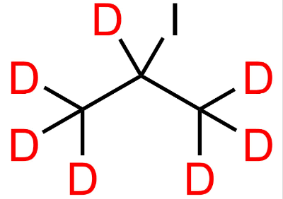2-碘丙烷-D7，CAS号：101927-33-7