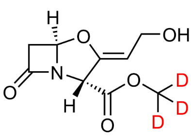 克拉维酸甲酯-D3