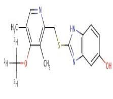 5-O-去甲基奥美拉唑硫化物-d3