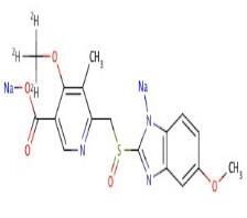 奥美拉唑酸二钠盐-d3,Omeprazole-d3 Acid Disodium Salt