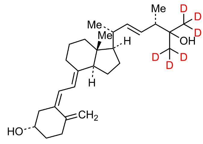 25-羟基维生素D2-D6,CAS:1262843-46-8,