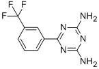 cas:30508-78-2 2,4-二氨基-6-[3-(三氟甲基)苯基]-1,3,5-三嗪