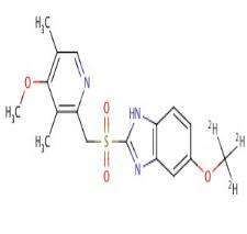 奥美拉唑砜-d3,Omeprazole-d3 Sulfone