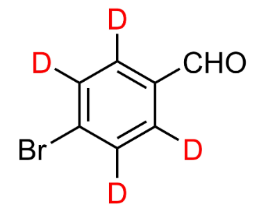 4-溴苯甲醛-D4，CAS号：1173020-64-8，4-Bromobenzaldehyde-d4
