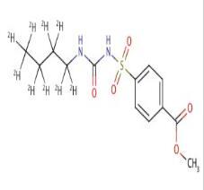 4-羧基甲苯磺丁脲甲酯-d9
