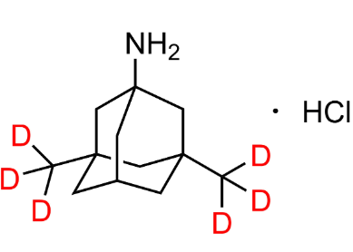 美金刚盐酸盐-D6 cas:1189713-18-5