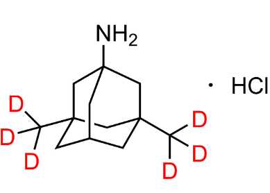 美金刚盐酸盐-D6 cas：1189713-18-5