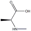 N-甲基-L-丙氨酸,CAS:3913-67-5