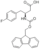 BOC-(R)-3-氨基-4-(4-氟苯基)-丁酸,CAS:270062-83-4
