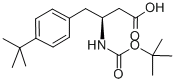 N-叔丁氧羰基-(S)-3-氨基-4-(4-叔丁基苯基)丁酸,CAS:403661-85-8