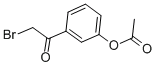 1-[3-(乙酰氧基)苯基]-2-溴乙酮,CAS:38396-89-3