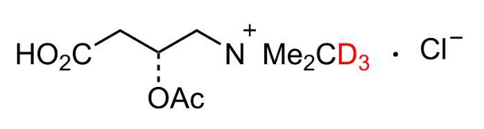 L-乙酰肉碱盐酸盐-D3,CAS:1334532-17-0