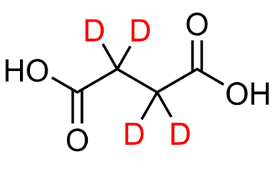 丁二酸-2,2,3,3-D4，CAS号：14493-42-6