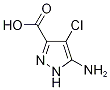 3-氨基-4-氯-1H-吡唑-5-羧酸,CAS:351990-69-7