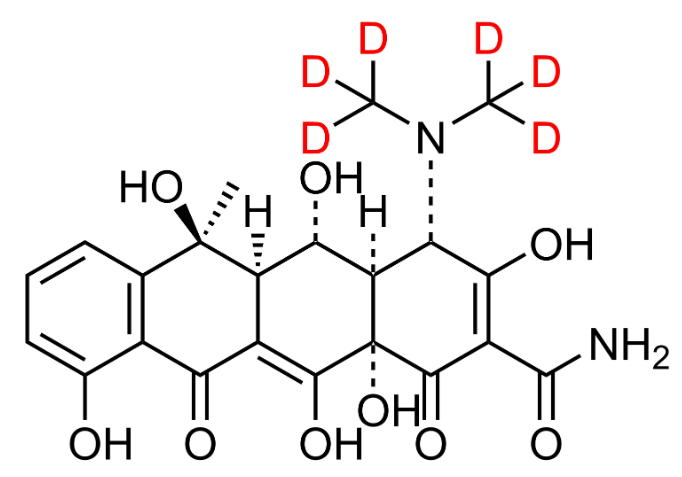 土霉素-D6 cas：79-57-2