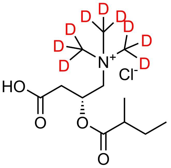 L-异戊酰肉碱盐酸盐-D9