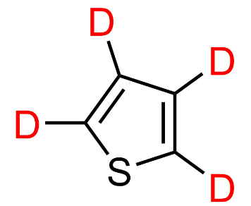 噻吩-D4，CAS号：2036-39-7，Thiophene-d4