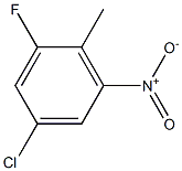 2-氟-4-氯-6-硝基甲苯,CAS: 1167056-41-8