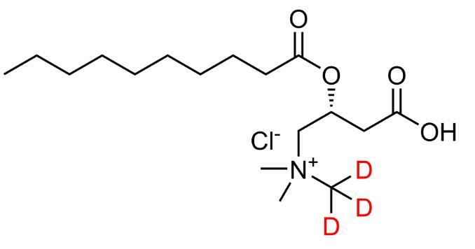 L-癸酰肉碱盐酸盐-D3