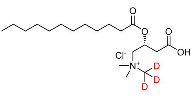 L-十二碳酰肉碱盐酸盐-D3