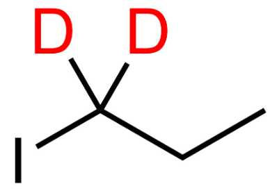 1-碘丙烷-D2，CAS号：25493-14-5