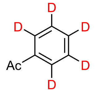 苯乙酮-D5，CAS号：28077-64-7，Acetophenone-d5