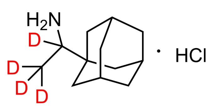 盐酸金刚乙胺-D4 cas：350818-67-6