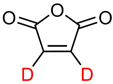 马来酸酐-D2，CAS号：33225-51-3
