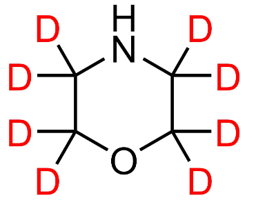 吗啉-D，CAS号：342611-02-3