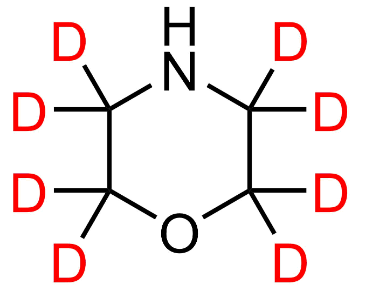 吗啉-D,CAS号:342611-02-3