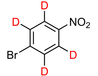 对硝基溴苯-D4，CAS号：350520-19-8