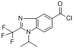 cas:690632-69-0 1-异丙基-2-三氟甲基-1H-苯并咪唑-5-羰酰氯
