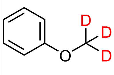 CAS号：4019-63-0，苯甲醚-D3，Methoxy-d3-benzene