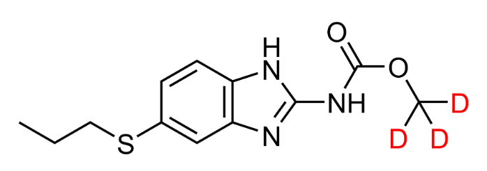 阿苯哒唑-D3 cas:1353867-92-1