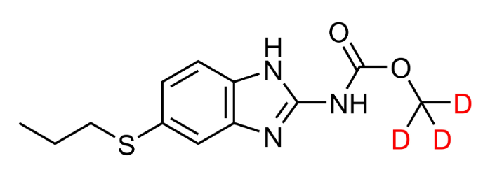 阿苯哒唑-D3 cas：1353867-92-1