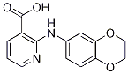 2-（2,3-二氢-1,4-苯并二恶英-6-基）氨基烟酸,CAS:173095-01-7
