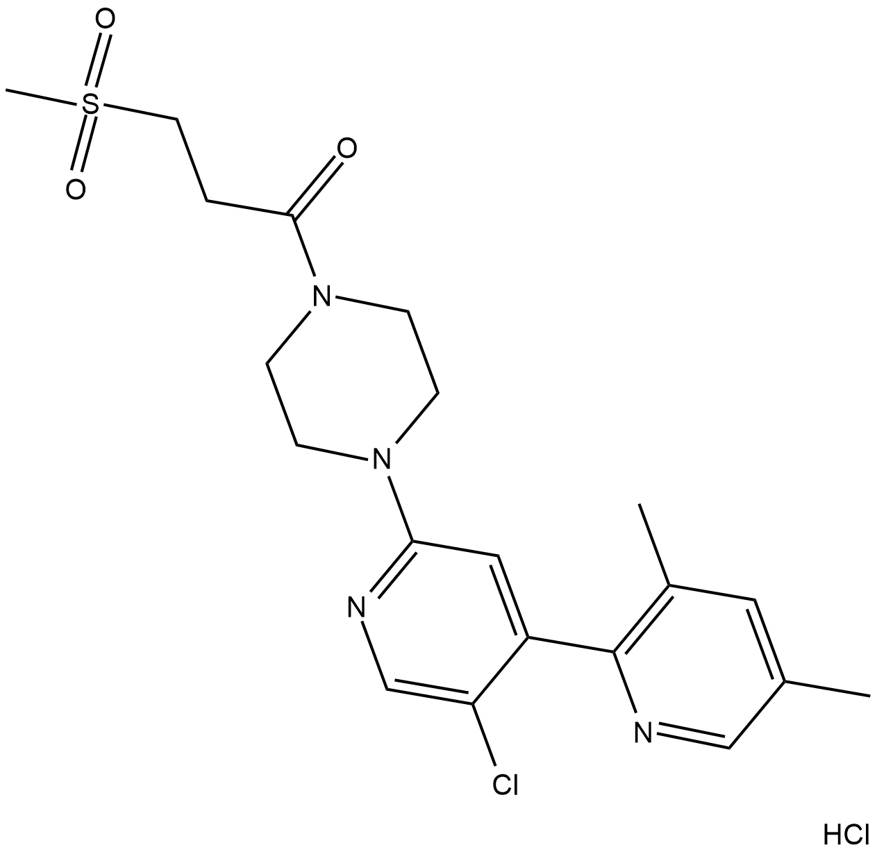 PF 5274857 hydrochloride