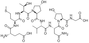 (Hyp474·477)-α-Fetoprotein (471-478) (human, lowland gorilla)