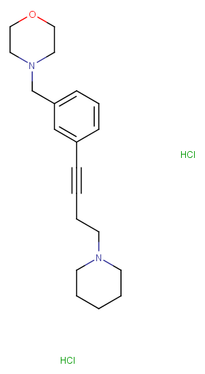 JNJ 10181457 dihydrochloride