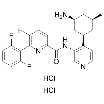 PIM-447 dihydrochloride