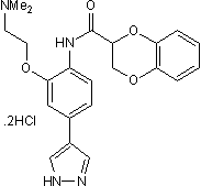 SR 3677 hydrochloride