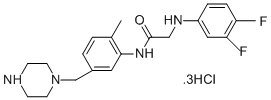 GW 791343 hydrochloride