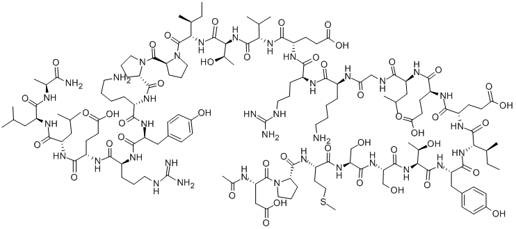 Acetyl-Calpastatin (184-210) (human)