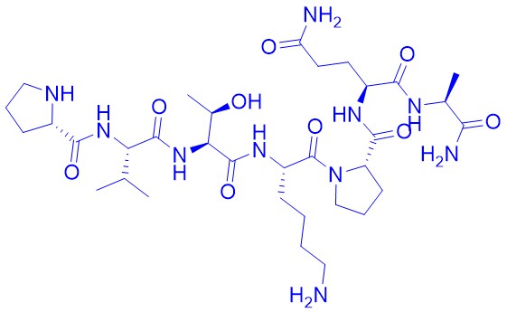 Sorbin (147-153) amide (porcine)