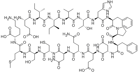Acetylcholine Receptor a1 (129-145) (human, bovine, rat, mouse)