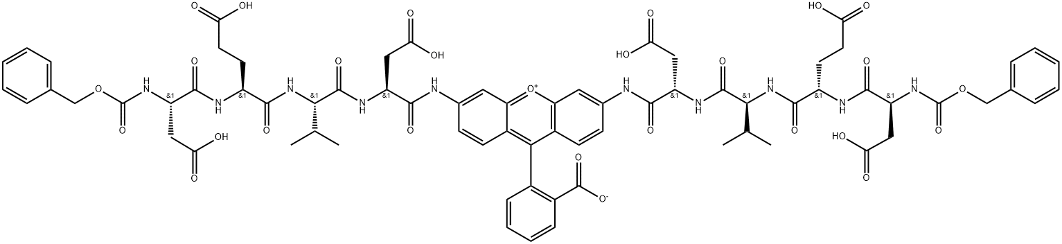 (Z-DEVD)2-Rhodamine 110