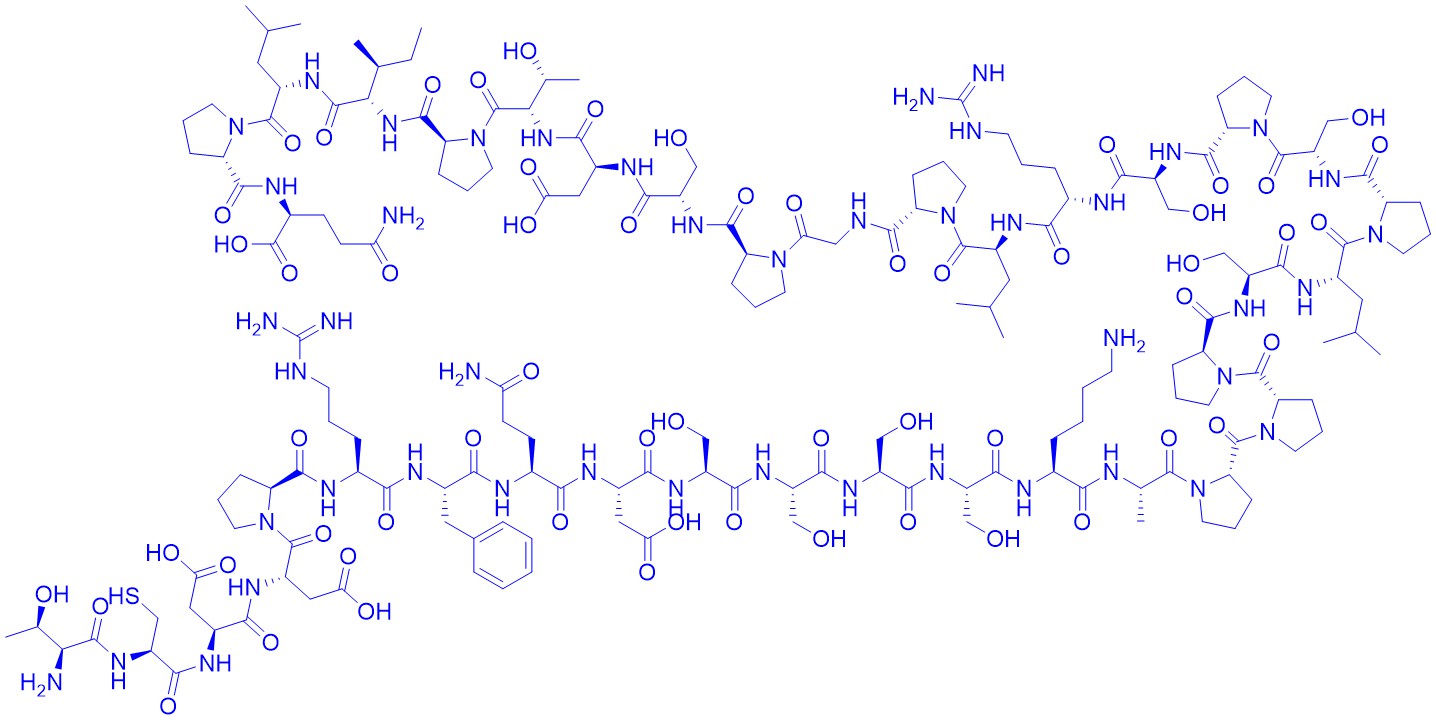 Chorionic Gonadotropin-β (109-145) (human)