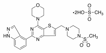 GDC-0941 dimethanesulfonate