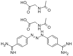 二乙酰胺三氮脒