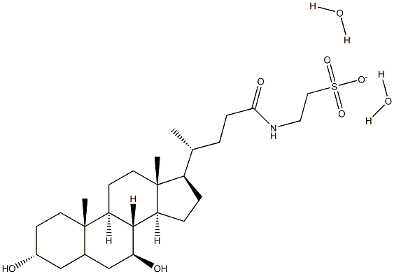 Tauroursodeoxycholate dihydrate